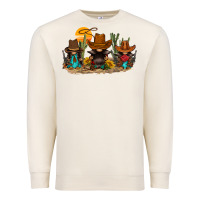 Sandshell western gnomies Premium Sweatshirt - FaDigitalArtStudio