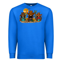 True Royal western gnomies Premium Sweatshirt - FaDigitalArtStudio