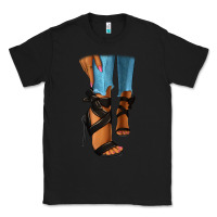 Black black heels black fashion girl Classic Tee - RanaPortraitStore