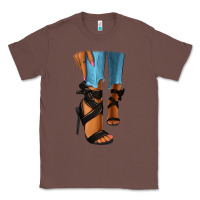 Chestnut black heels black fashion girl Classic Tee - RanaPortraitStore