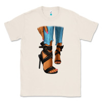 Black Heels Black Fashion Girl Classic Tee | Teevron