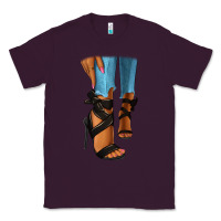 Plum black heels black fashion girl Classic Tee - RanaPortraitStore