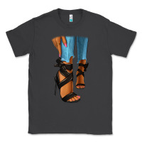Smoke black heels black fashion girl Classic Tee - RanaPortraitStore