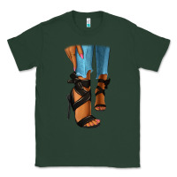 Sports Green black heels black fashion girl Classic Tee - RanaPortraitStore