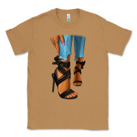 Toasted Coconut black heels black fashion girl Classic Tee - RanaPortraitStore