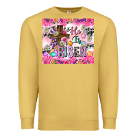 Antique Gold He is risen 20oz tumbler Premium Sweatshirt - Neo Western