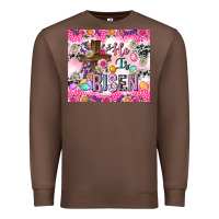 Chestnut He is risen 20oz tumbler Premium Sweatshirt - Neo Western