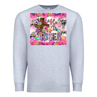 Heather Grey He is risen 20oz tumbler Premium Sweatshirt - Neo Western
