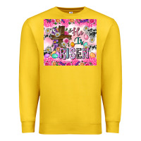 Lemon He is risen 20oz tumbler Premium Sweatshirt - Neo Western
