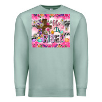 He Is Risen 20oz Tumbler Premium Sweatshirt | Teevron
