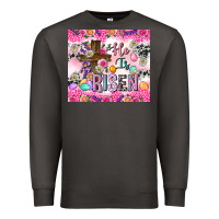 Smoke He is risen 20oz tumbler Premium Sweatshirt - Neo Western