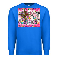 True Royal He is risen 20oz tumbler Premium Sweatshirt - Neo Western