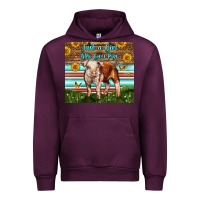 Mauve Wine Just A Girl Who Loves Pig Urban Hoodie - LillyAllenDesigns
