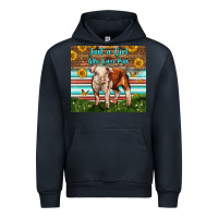 Navy Just A Girl Who Loves Pig Urban Hoodie - LillyAllenDesigns