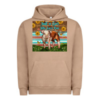 Pigment Burro Just A Girl Who Loves Pig Urban Hoodie - LillyAllenDesigns
