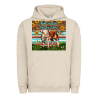 Pigment French Oak Just A Girl Who Loves Pig Urban Hoodie - LillyAllenDesigns