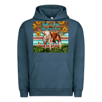 Pigment Midnight Navy Just A Girl Who Loves Pig Urban Hoodie - LillyAllenDesigns