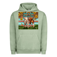 Pigment Oil Green Just A Girl Who Loves Pig Urban Hoodie - LillyAllenDesigns