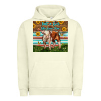 Pigment Pistachio Just A Girl Who Loves Pig Urban Hoodie - LillyAllenDesigns