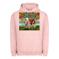 Pigment Salmon Just A Girl Who Loves Pig Urban Hoodie - LillyAllenDesigns