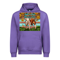 Tulip Just A Girl Who Loves Pig Urban Hoodie - LillyAllenDesigns