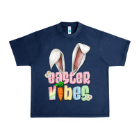 Navy easter vibes Urban Heavy Tee - Artiststas