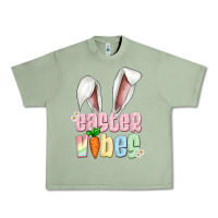 Oil Green easter vibes Urban Heavy Tee - Artiststas