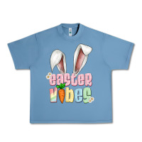 Pebble Blue easter vibes Urban Heavy Tee - Artiststas
