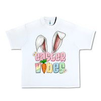 White easter vibes Urban Heavy Tee - Artiststas