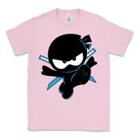 Bubblegum Pink ninja kid Classic Tee - Unal Design