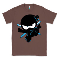 Chestnut ninja kid Classic Tee - Unal Design