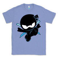 Colony Blue ninja kid Classic Tee - Unal Design