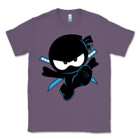 Lavender ninja kid Classic Tee - Unal Design