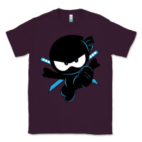 Plum ninja kid Classic Tee - Unal Design