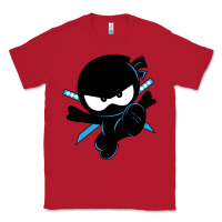 Red ninja kid Classic Tee - Unal Design