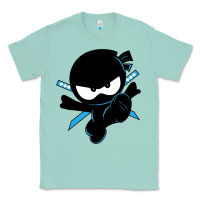Seafoam ninja kid Classic Tee - Unal Design