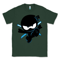 Sports Green ninja kid Classic Tee - Unal Design
