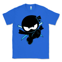 True Royal ninja kid Classic Tee - Unal Design