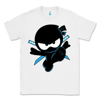 White ninja kid Classic Tee - Unal Design