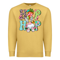 Antique Gold Hip hop Happy Easter Premium Sweatshirt - Neo Western