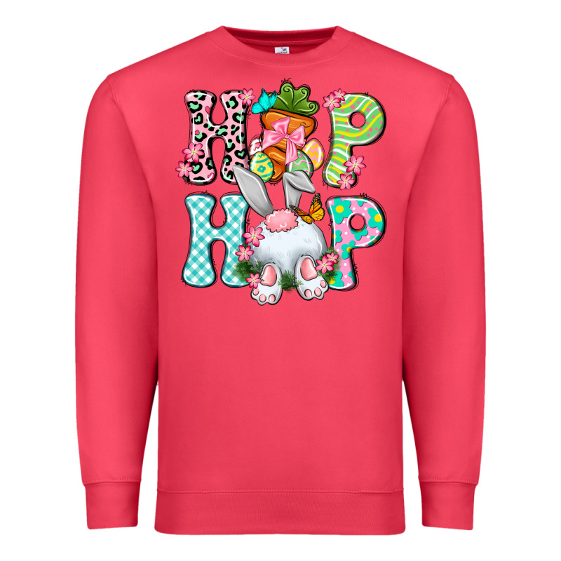 Hip Hop Happy Easter Premium Sweatshirt by Neo Western | Teevron