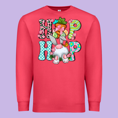 Hip Hop Happy Easter Premium Sweatshirt Designed By Neo Western