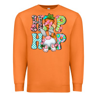Carrot Hip hop Happy Easter Premium Sweatshirt - Neo Western