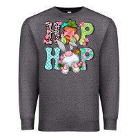 Charcoal Heather Hip hop Happy Easter Premium Sweatshirt - Neo Western