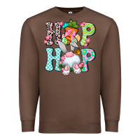 Chestnut Hip hop Happy Easter Premium Sweatshirt - Neo Western