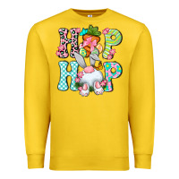 Lemon Hip hop Happy Easter Premium Sweatshirt - Neo Western