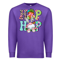 Purple Hip hop Happy Easter Premium Sweatshirt - Neo Western