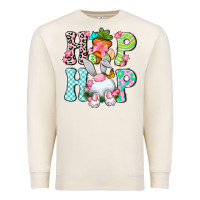 Sandshell Hip hop Happy Easter Premium Sweatshirt - Neo Western