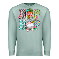 Seafoam Hip hop Happy Easter Premium Sweatshirt - Neo Western