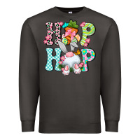 Smoke Hip hop Happy Easter Premium Sweatshirt - Neo Western